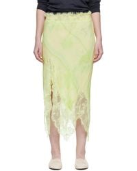 Collina Strada - Waterlily Midi Skirt - Lyst
