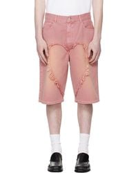 Carne Bollente - 'The Love' Denim Shorts - Lyst
