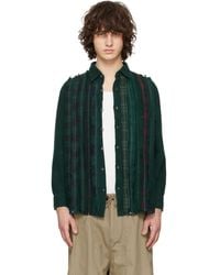 Needles - Flannel Ribbon Shirt - Lyst
