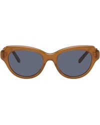 Loewe - Swan Slim Sunglasses - Lyst