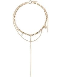 Justine Clenquet - Ssense Exclusive Winona Necklace - Lyst