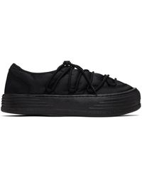 Palm Angels - Black Snow Puffed Sneakers - Lyst