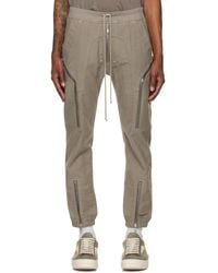 Rick Owens - Tower Heizer Cargo Pants - Lyst