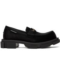 BOTH Paris Black Gao Low Faux-fur Loafers for Men | Lyst