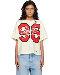 Vivienne Westwood - Off- Cotton Jersey 96 Switch Box T-Shirt - Lyst