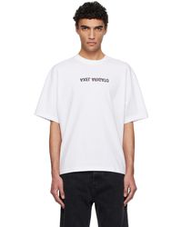 Axel Arigato - Distort T-Shirt - Lyst