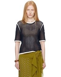 Wales Bonner - Adidas Originals Edition Knit T-shirt - Lyst