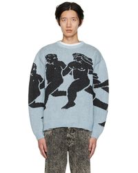 Carne Bollente - Ssense Exclusive In-depends Day Sweater - Lyst