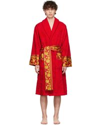 versace red robe price