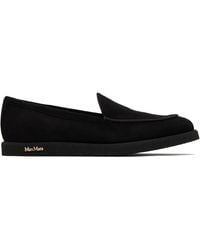 Max Mara - Soft Moc Loafers - Lyst