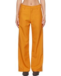 Stockholm Surfboard Club - Stockholm (surfboard) Club Bootcut Trousers - Lyst