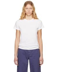 The Row - Florie T-Shirt - Lyst