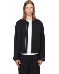 Helmut Lang - Wardrobe Bomber Jacket - Lyst