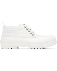 Jacquemus White Les Meuniers Boots