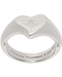 Vivienne Westwood - Silver Marybelle Ring - Lyst