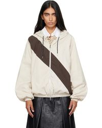 Wales Bonner - Off- Kalpa Anorak Jacket - Lyst