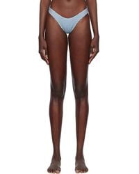 Frankie's Bikinis - Full Moon Micro Bikini Bottom - Lyst