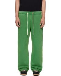 Les Tien - グリーン Classic ヘビーウェイト スウェットパンツ - Lyst