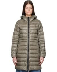 Canada Goose - Label' Cypress Hooded Down Jacket - Lyst