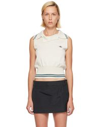 Vivienne Westwood - Off- Doubletake Top - Lyst
