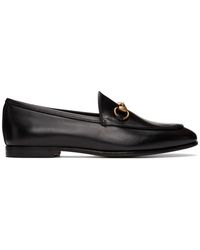gucci women's jordaan leather loafers