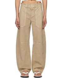 SLVRLAKE Denim - Rookie Cargo Pants - Lyst