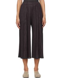 Pleats Please Issey Miyake - Mellow Pleats Trousers - Lyst