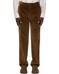 Drake's - Games Trousers - Lyst