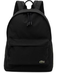 Lacoste - Polyester Backpack - Lyst