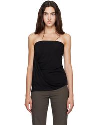 Helmut Lang - Twisted Tube Top - Lyst