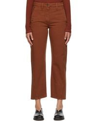 Lemaire - Twisted Jeans - Lyst