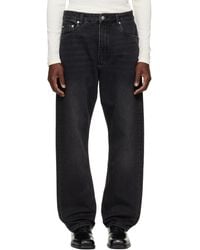 Studio Nicholson - Riso Straight Leg Jeans - Lyst