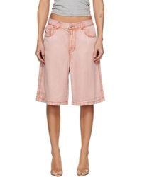 DIESEL - P-Desi Shorts - Lyst