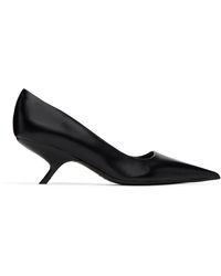 Ferragamo - Chaussures à talon sablier eva noires - Lyst