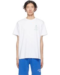 Homme Vêtements T-shirts T-shirts à manches courtes Sportyrich t-shirt disco Coton Sporty & Rich pour homme en coloris Vert 