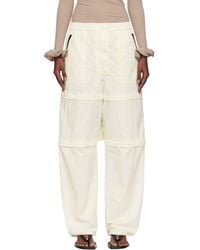 Pushbutton - Off- Three Way Detachable Trousers - Lyst