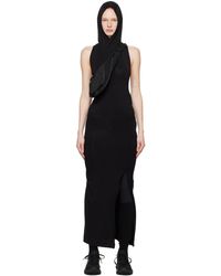 Post Archive Faction PAF - 6.0 Hooded Midi Dress - Lyst