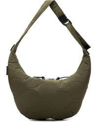 Comme des Garçons - Khaki Nylon Ripstop Messenger Bag - Lyst