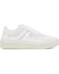 Lanvin - Off- Cash Sneakers - Lyst
