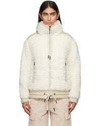 Moncler - Fur-Effect Down Jacket - Lyst