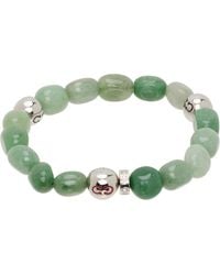 Ferragamo - Baroque Beads Bracelet - Lyst