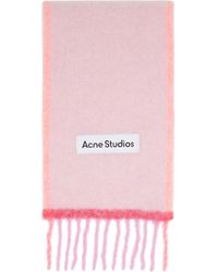 Acne Studios - Narrow Wool Mohair Scarf - Lyst
