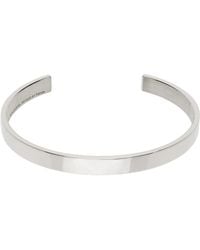 Le Gramme - Ribbon 21G Bracelet - Lyst