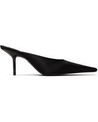 Victoria Beckham - Sloan Stiletto Mule 75 Heels - Lyst