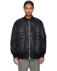 TAKAHIROMIYASHITA TheSoloist. - Flight Bomber Jacket - Lyst