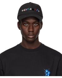 Adererror - Casquette noire - 'for all gemma' - Lyst