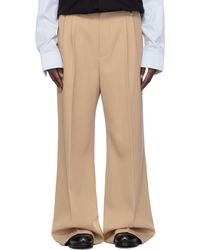 Egonlab - Pleated Trousers - Lyst