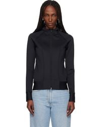 Valentino - Embossed Logo Hoodie - Lyst