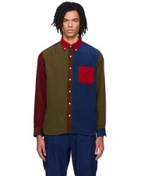 Beams Plus - Paneled Shirt - Lyst