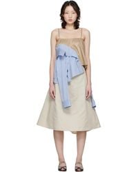 Maison Mihara Yasuhiro - Shirts Combined Camisole - Lyst